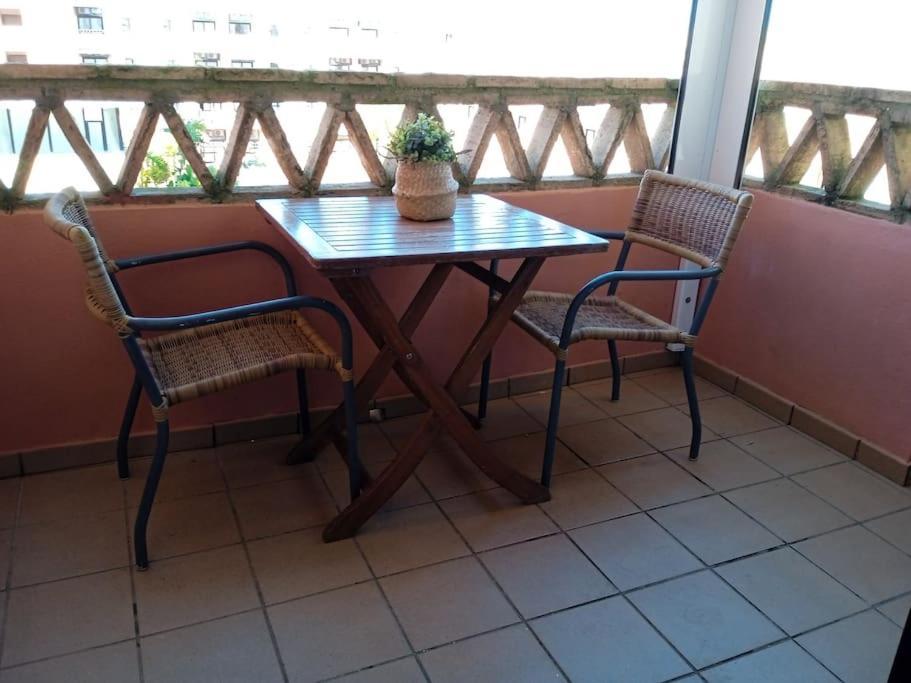 Acogedor Y Tranquilo Apartamento Punta Umbria Bagian luar foto